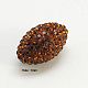 Polymer Clay Rhinestone Beads CLAY-I001-01-2
