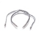 Fabrication de bracelets de perles tressées en nylon BJEW-F360-FP03-1