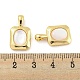 Латунные подвески из ракушек KK-G490-41G-3