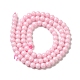Hebras de perlas de imitación de circonita cúbica ZIRC-P109-03B-10-3