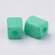 Cubo perline colori opachi di vetro SEED-R026-A03-2