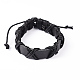 Adjustable Leather Cord Bracelets BJEW-L578-01-2