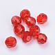 Perles en acrylique transparente TACR-Q257-10mm-V12-1
