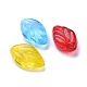 Perlas de vidrio checas transparentes y opacas GLAA-O018-20-3