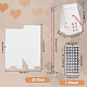 PH PandaHall 25pcs House Gift Box Small Treat Boxes White Gift Wrapping Box Countdown to Box Advent Calendar Box for Christmas Chocolate Candy Birthday Wedding Party Supplies CON-PH0002-85B-2