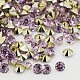 Grade AAA Pointed Back Resin Rhinestones CRES-R120-2.8mm-31-1