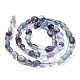 Natural Fluorite Beads Strands G-B048-A01-01-4
