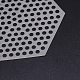Hexagon Plastic Mesh Canvas Bag Sheets FIND-WH0082-71A-2