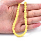 Handmade Polymer Clay Beads Strands CLAY-N008-061-07-6