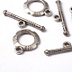 Tibetan Style Alloy Toggle Clasps X-LF0322Y-2