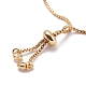 Cubic Zirconia Oval Tennis Bracelet for Men Women Gift BJEW-F417-05-RS-5