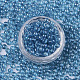Perle di vetro trasparente SEED-S040-08A-03-2