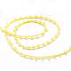 Inside Color Transparent Seed Beads Cords OCOR-R039-H03-2