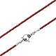 Leather Cord Necklace Makings MAK-M017-10-B-1