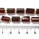Chapelets de perles de grenat naturel G-N327-06-19-5
