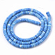 Chapelets de perles en turquoise synthétique TURQ-N215-01F-2