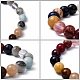 Assorted Stone Beads Bracelets BJEW-Q300-3