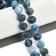 Chapelets de perles en apatite naturelle&nbsp;G-G182-B42-06-2
