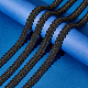 PandaHall Elite Metallic Polyester Ribbon OCOR-PH0001-55A-6