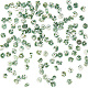Gomakerer 1 нить натуральных бус из яшмы с зелеными пятнами G-GO0001-22-1