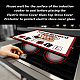 AHANDMAKER Stove Cover Electric Stove Cover Rubber Glass Stove Top Protector Stove Cover Protector Counter Mat for Electric Stove and Ceramic Granite Tabletop (28.3x20.5 Inch AJEW-GA0006-58B-5