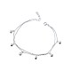 925 Sterling Silber Charme Armbänder BJEW-BB43354-A-1