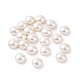 Perles de coquille semi-percée BSHE-G011-01-10mm-1