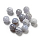 Natural Blue Lace Agate Beads G-B050-14-1