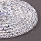 10 brins 4 styles galvanoplastie perles de verre brins EGLA-SZ0001-15-4