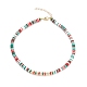Heishi Perlenketten aus Fimo NJEW-JN03151-2