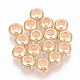 Perles en laiton zircone KK-T025-04G-1
