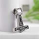 Anchor with Cattle Head 304 Stainless Steel Pendants STAS-M206-02AS-2