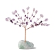 Natural Amethyst Tree Display Decoration DJEW-G027-11RG-3