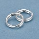 304 anelli portachiavi in ​​acciaio inox STAS-P223-22S-06-2