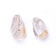 Perles de quartz rutilées naturelles G-I221-13-2
