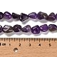 Natürlichen Amethyst Perlen Stränge&nbsp;G-P497-01E-45-5