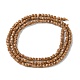 Chapelets de perles en goldstone synthétique G-F748-P02-01-3