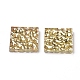 Electroplate Glass Crystal Mosaic Tiles Cabochons GLAA-G073-C01-2