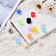 32Pcs 16 Colors Silicone Thin Ear Gauges Flesh Tunnels Plugs FIND-YW0001-17B-7