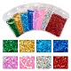 8 sacchetto di paillettes glitterate per nail art in 8 colori MRMJ-TA0001-28-1