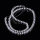 Perles rondes de fils de verre GLAA-O005-A01-3mm-2