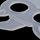 Moldes de silicona para decoración de marcos de gafas diy con tema de halloween DIY-F143-01B-5