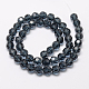 Chapelets de perles en imitation cristal autrichien G-M181-10mm-20A-4