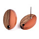 Fornituras de resina y madera de nogal MAK-N032-004A-A05-3