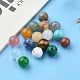 Perles de pierre gemme naturelles et synthétiques X-G-S117-10mm-M-6