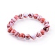 Acrylic Beads Stretch Bracelets BJEW-JB04568-01-1