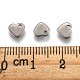Charms cuore colore originale 304 ciondoli in acciaio inossidabile X-STAS-Q073-3