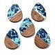 Подвески из смолы и ореха FIND-R051-04A-1