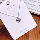 925 Sterling Silver Pendant Necklaces NJEW-BB34766-P-1
