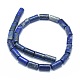 Chapelets de perles en lapis-lazuli naturel G-F631-F06-2